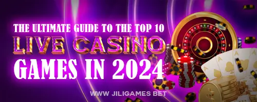 The Ultimate Guide to the Top 10 Live Casino Games in 2024