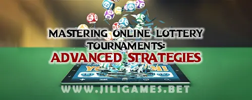 Mastering Online Lottery Tournaments: Advanced Strategies