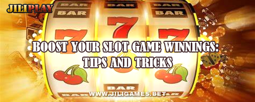 Boost Your Slot Game Winnings: Bonus Tips and Tricks