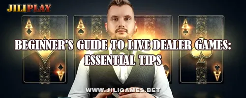 Beginner's Guide to Live Dealer Games: Essential Tips