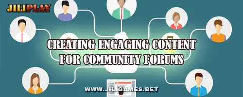 Creating Engaging Content for Community Forums