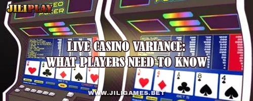 Live Casino Variance: What Players Need to Know