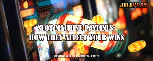 Slot Machine Paylines: How They Affect Your Wins