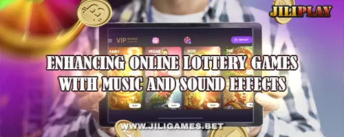 Enhancing Online Lottery Games with Music and Sound Effects