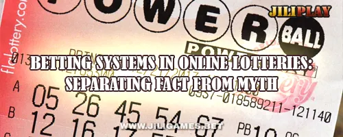 Betting Systems in Online Lotteries: Separating Fact from Myth