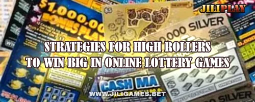 Strategies for High Rollers to Win Big in Online Lottery Games