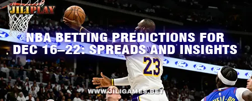 NBA Betting Predictions for Dec 16–22: Spreads and Insights