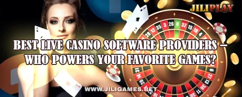 Best Live Casino Software Providers – Who Powers Your Favorite Games?