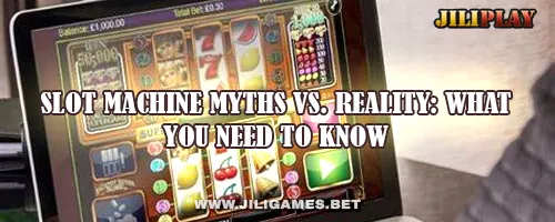 Slot Machine Myths vs. Reality: What You Need to Know