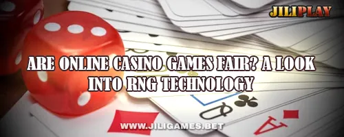 Are Online Casino Games Fair? A Look Into RNG Technology