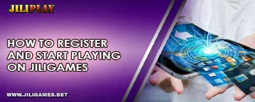 How to Register and Start Playing on JILIGAMES