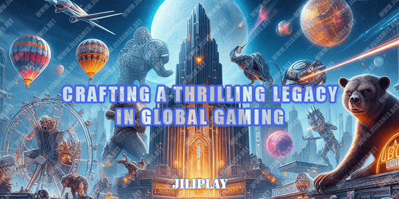 JILIBET : Crafting a Thrilling Legacy in Global Gaming