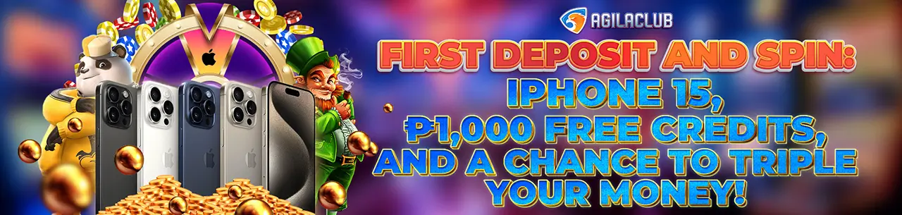 AgilaClub First Deposit : Spin for Fortune
