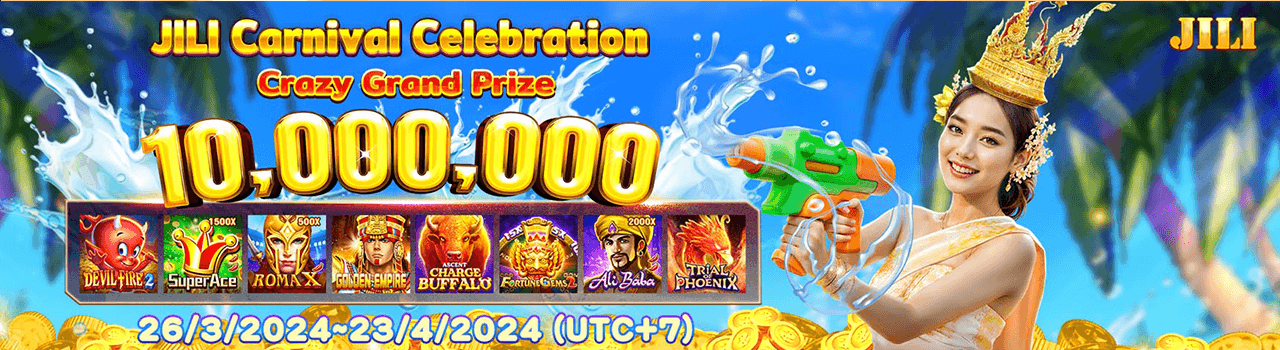 JILIBET Casino Carnival Celebration