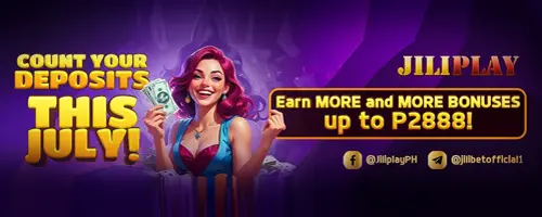 JULY DEPOSIT COUNT BONUS