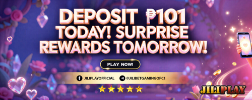 Deposit ₱101 Today and Get Surprise Rewards Tomorrow at JILIBET