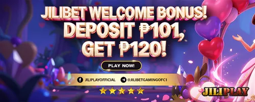 JILIBET Welcome Bonus: Deposit ₱101 and Receive ₱120 in Rewards