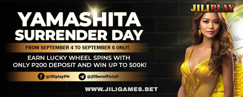 Yamashita Surrender Day Promotion