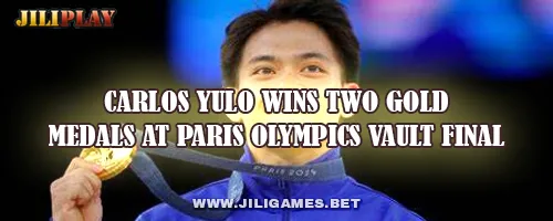 Carlos Yulo Wins Two Gold Medals at Paris Olympics Vault Final